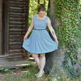 Schnittmuster Kleid Feest Gr. 32-50 - Sewando