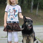 Schnittmuster Main PleatedDress - Faltenrockkleid - 68-164 + Gratis MatchingPants - Sewando