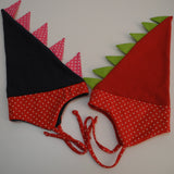 Susanna Mützen und Schal/Schnittmuster & Bildnähanleitung, Kopfumfang 44–58 cm. Für Babys und Kinder geeignet.Ebook/PDF Datei