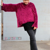Schnittmuster "OVERSIZED PULLI"Gr. 80 - 164