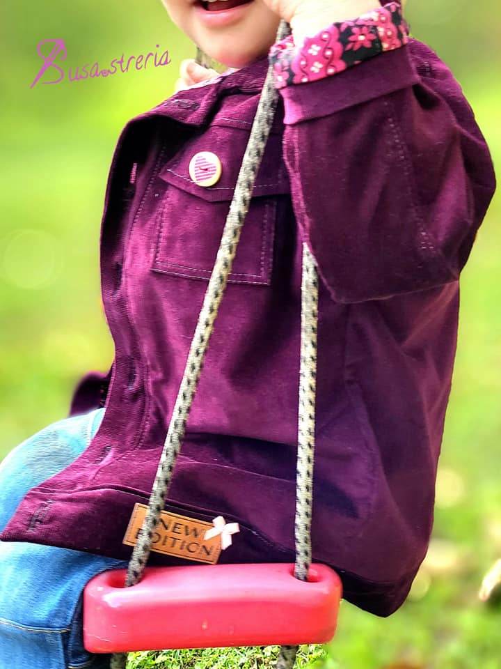 Schnittmuster Kinderjacke Boxy Gr. 74-164 - Sewando