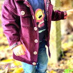 Schnittmuster Kinderjacke Boxy Gr. 74-164 - Sewando