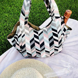 Schnittmuster Tasche Shopper "Strawberry Bag"