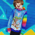 Basichoodie Bobby Schnittmuster 50-170 - Sewando