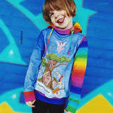 Basichoodie Bobby Schnittmuster 50-170 - Sewando