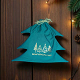 Plotterdatei Tannenbäume – für Weihnachtsdeko, Karten und Textilien SVG | DXF | JPEG + Karten-PDF