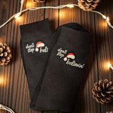 Plotterdatei "don´t stop believin´" – Weihnachtsmotiv für Shirts, Hoodies & Geschenke DXF | SVG | JPEG