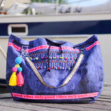 ohLouisa Big * Taschen - Schnittmuster - eBook * XXL-Shopper - Strandtasche - Sewando