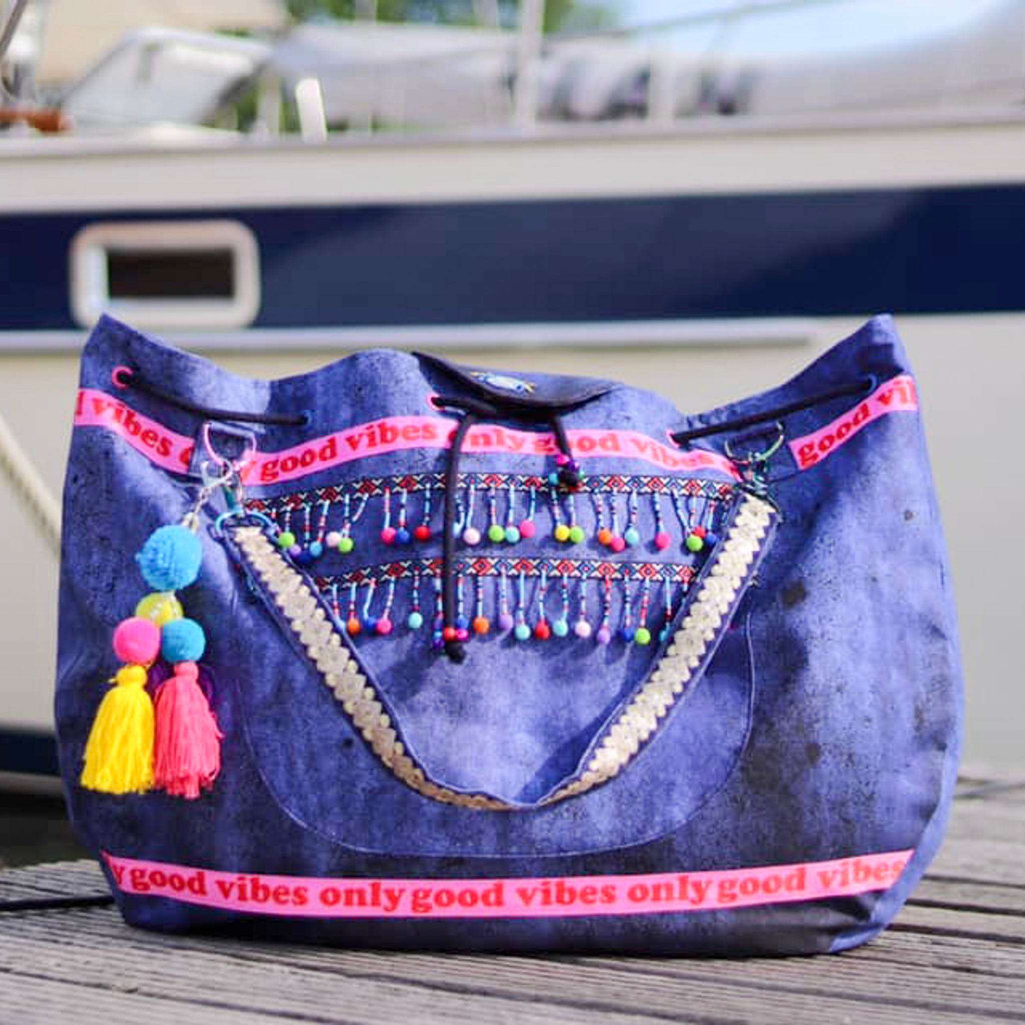 ohLouisa Big * Taschen - Schnittmuster - eBook * XXL-Shopper - Strandtasche - Sewando