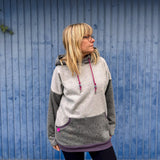 Schnittmuster Oversized Hoodie Weites Winter Meer Damen
