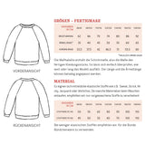 Raglanpullover SVENNI | Schnittmuster Gr. 86-164 - Sewando