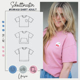 Schnittmuster #SWAG! SHIRT ADULT UNISEX XS - 7XL - Sewando