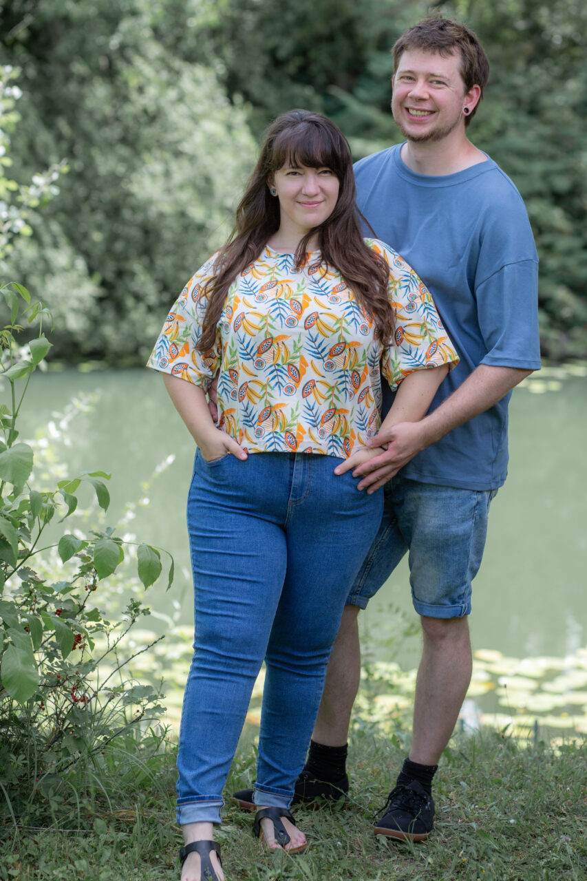 Schnittmuster #SWAG! SHIRT ADULT UNISEX XS - 7XL - Sewando