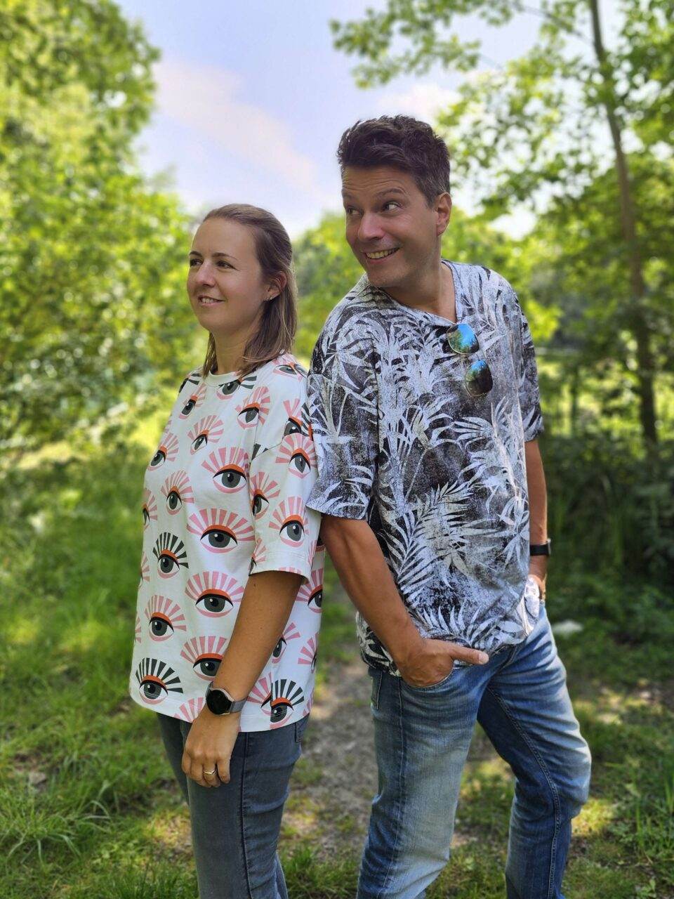 Schnittmuster #SWAG! SHIRT ADULT UNISEX XS - 7XL - Sewando
