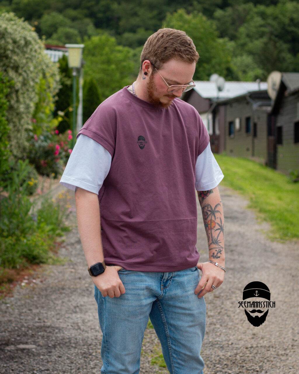 Schnittmuster #SWAG! SHIRT ADULT UNISEX XS - 7XL - Sewando