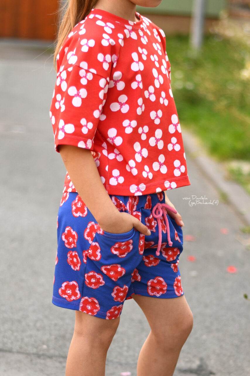 Schnittmuster #SWAG! SHORTS Gr. 74 - 164 - Sewando