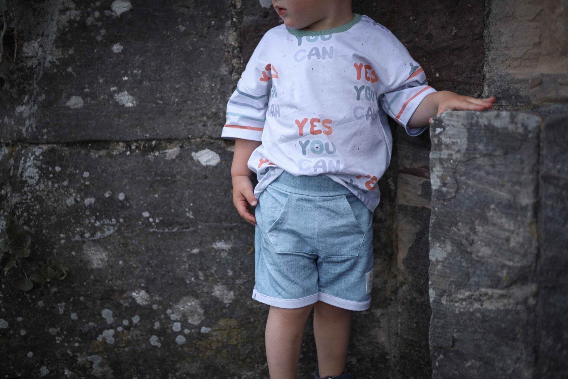 Schnittmuster #SWAG! SHORTS Gr. 74 - 164 - Sewando