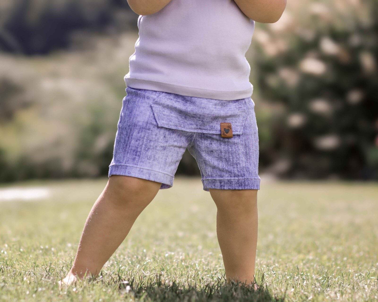Schnittmuster #SWAG! SHORTS Gr. 74 - 164 - Sewando