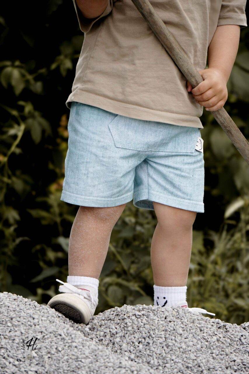 Schnittmuster #SWAG! SHORTS Gr. 74 - 164 - Sewando