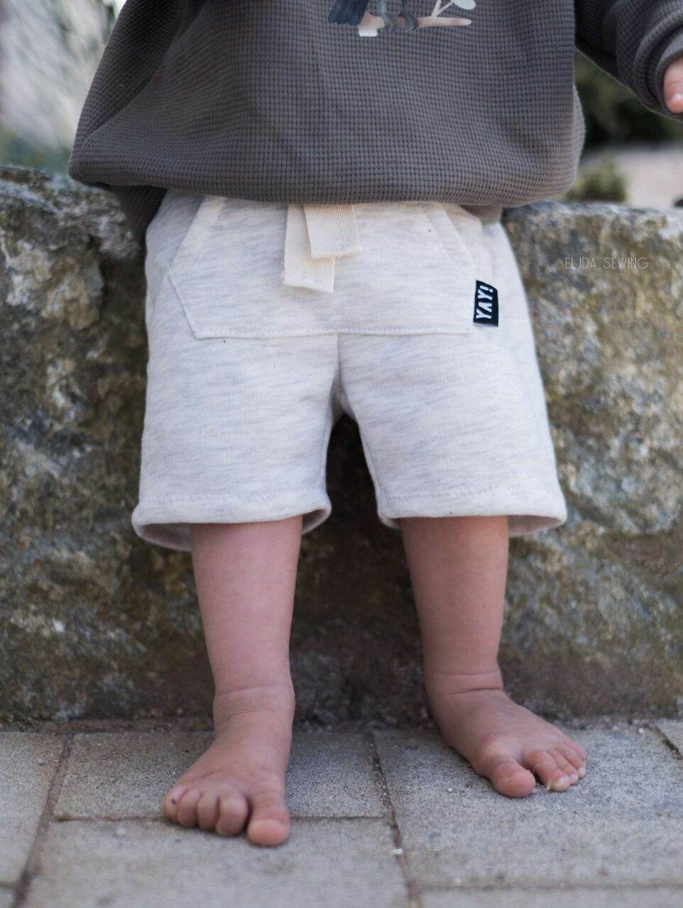 Schnittmuster #SWAG! SHORTS Gr. 74 - 164 - Sewando