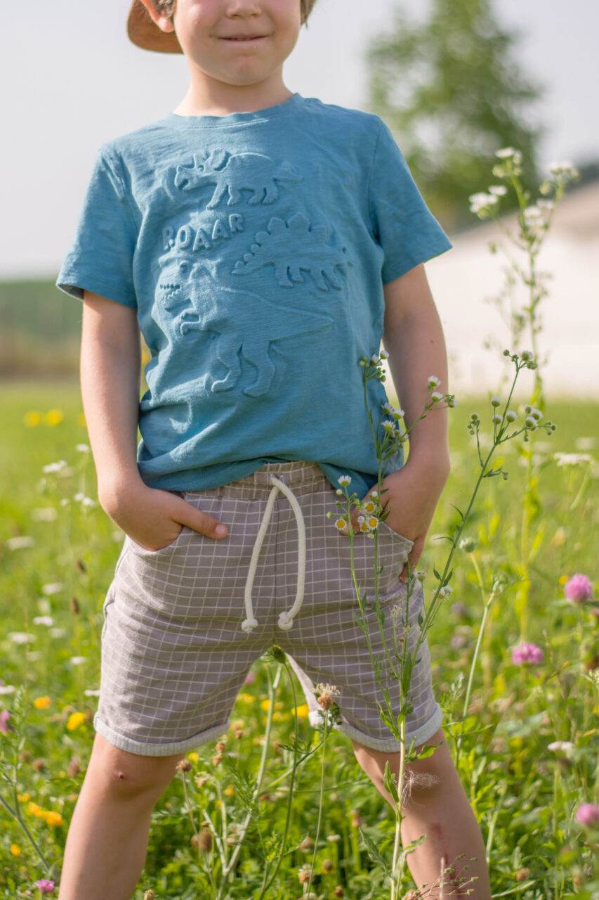 Schnittmuster #SWAG! SHORTS Gr. 74 - 164 - Sewando