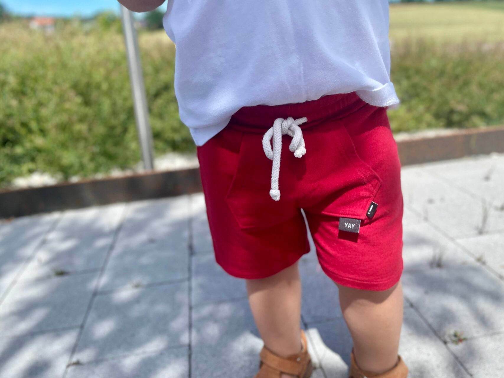 Schnittmuster #SWAG! SHORTS Gr. 74 - 164 - Sewando
