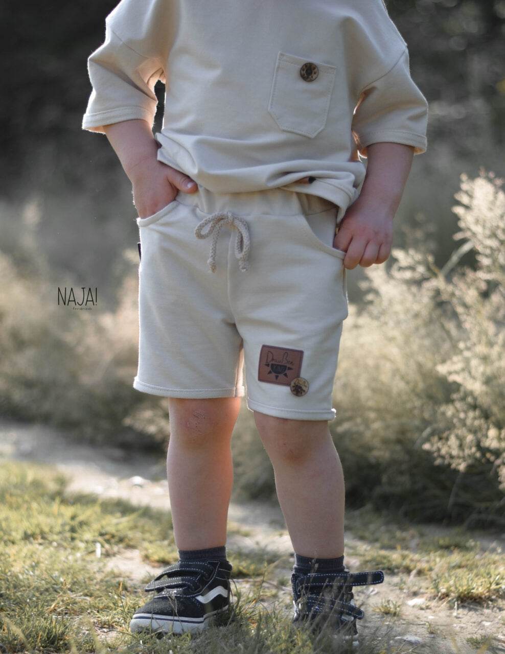 Schnittmuster #SWAG! SHORTS Gr. 74 - 164 - Sewando