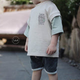 Schnittmuster #SWAG! SHIRT KIDS 74-164