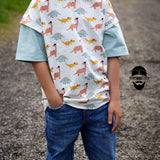 Schnittmuster #SWAG! SHIRT KIDS 74-164
