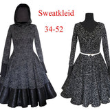 Velvet Sweatkleid/elastisch- A4/A0 Digitales Schnittmuster & Bildnähanleitung PDF Datei Gr. 34-52