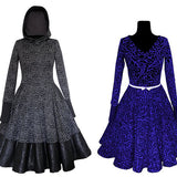 Velvet Sweatkleid/elastisch- A4/A0 Digitales Schnittmuster & Bildnähanleitung PDF Datei Gr. 34-52