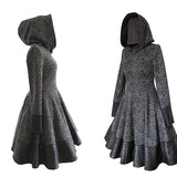 Velvet Sweatkleid/elastisch- A4/A0 Digitales Schnittmuster & Bildnähanleitung PDF Datei Gr. 34-52