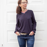 Sweatpulli #sewbasic Damen Gr. 32-60