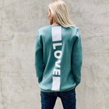 Sweatpulli #sewbasic Damen Gr. 32-60