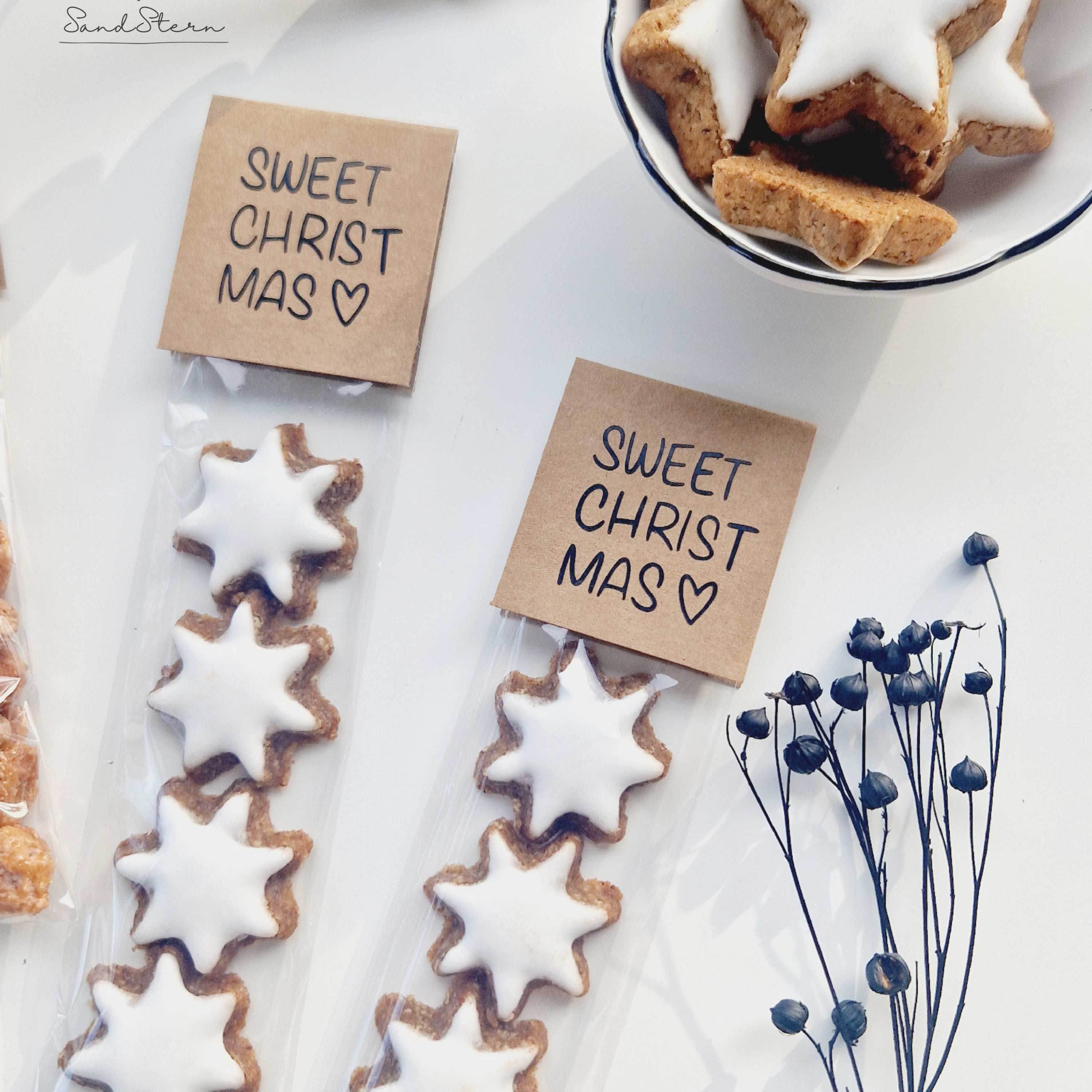 Plotterdatei | Schrift Sweet Christmas : - Sewando