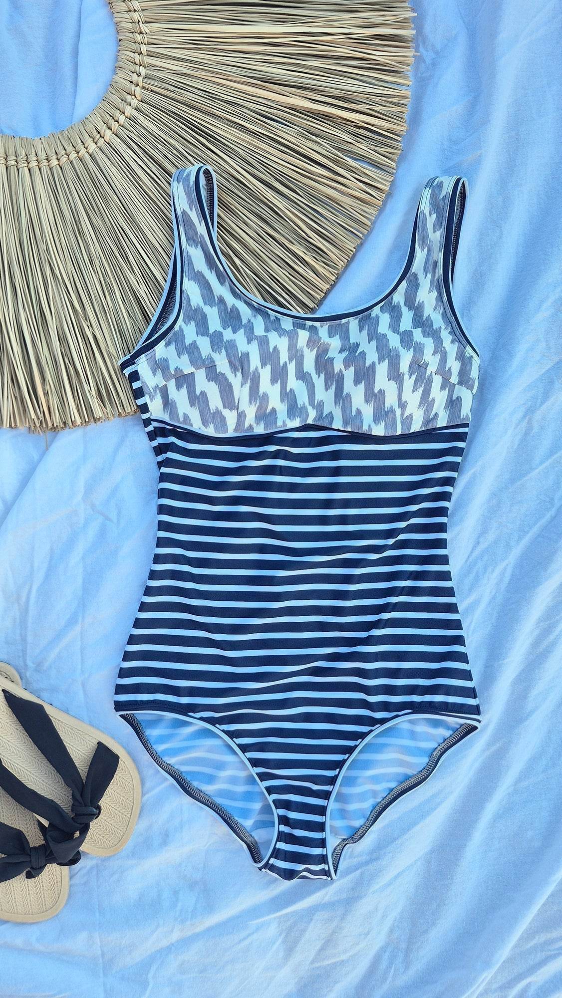 Bundle Badeshorts/ Shorts und Badeanzug #SportyShortstar & #SwimmySwimStar in REGULÄR & KURZGRÖßEN - Sewando