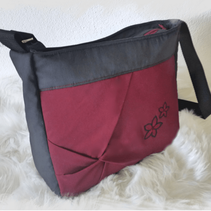 Schnittmuster Handtasche Swirley mit Knotenoptik - Sewando