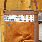 Schnittmuster Handtasche Swirley mit Knotenoptik - Sewando
