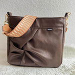 Schnittmuster Handtasche Swirley mit Knotenoptik - Sewando