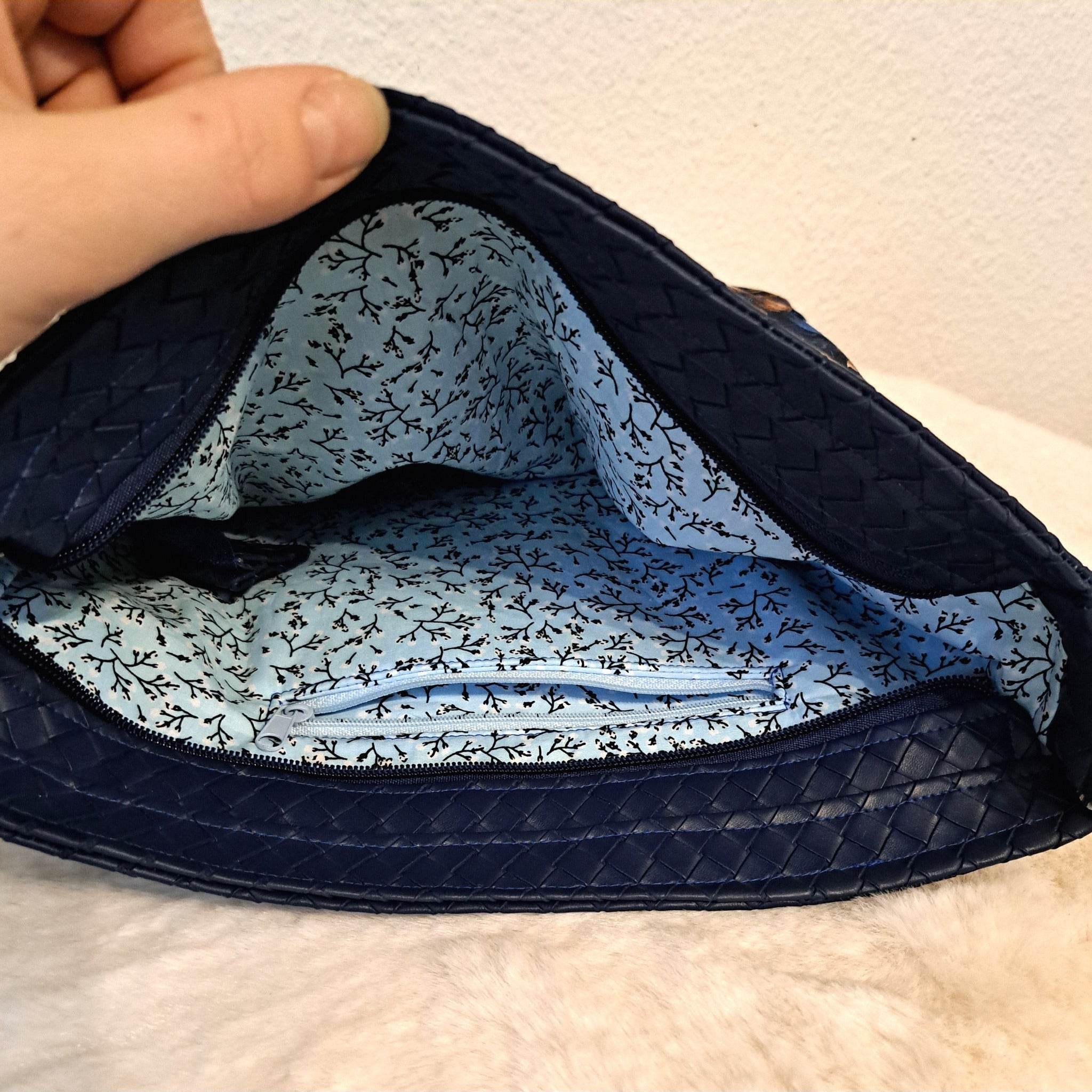 Schnittmuster Handtasche Swirley mit Knotenoptik - Sewando