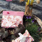 Schnittmuster Kosmetiktasche Swirlie mit Knotenoptik - Sewando