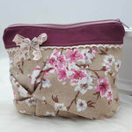Schnittmuster Kosmetiktasche Swirlie mit Knotenoptik - Sewando