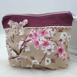 Schnittmuster Kosmetiktasche Swirlie mit Knotenoptik - Sewando