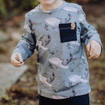 Schnittmuster T-Shirt Vicky Gr. 86-140 - Sewando