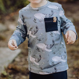 Schnittmuster T-Shirt Vicky Gr. 86-140 - Sewando
