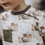 Schnittmuster T-Shirt Vicky Gr. 86-140 - Sewando
