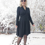Schnittmuster Kleid Skub Gr. 32-50 - Sewando