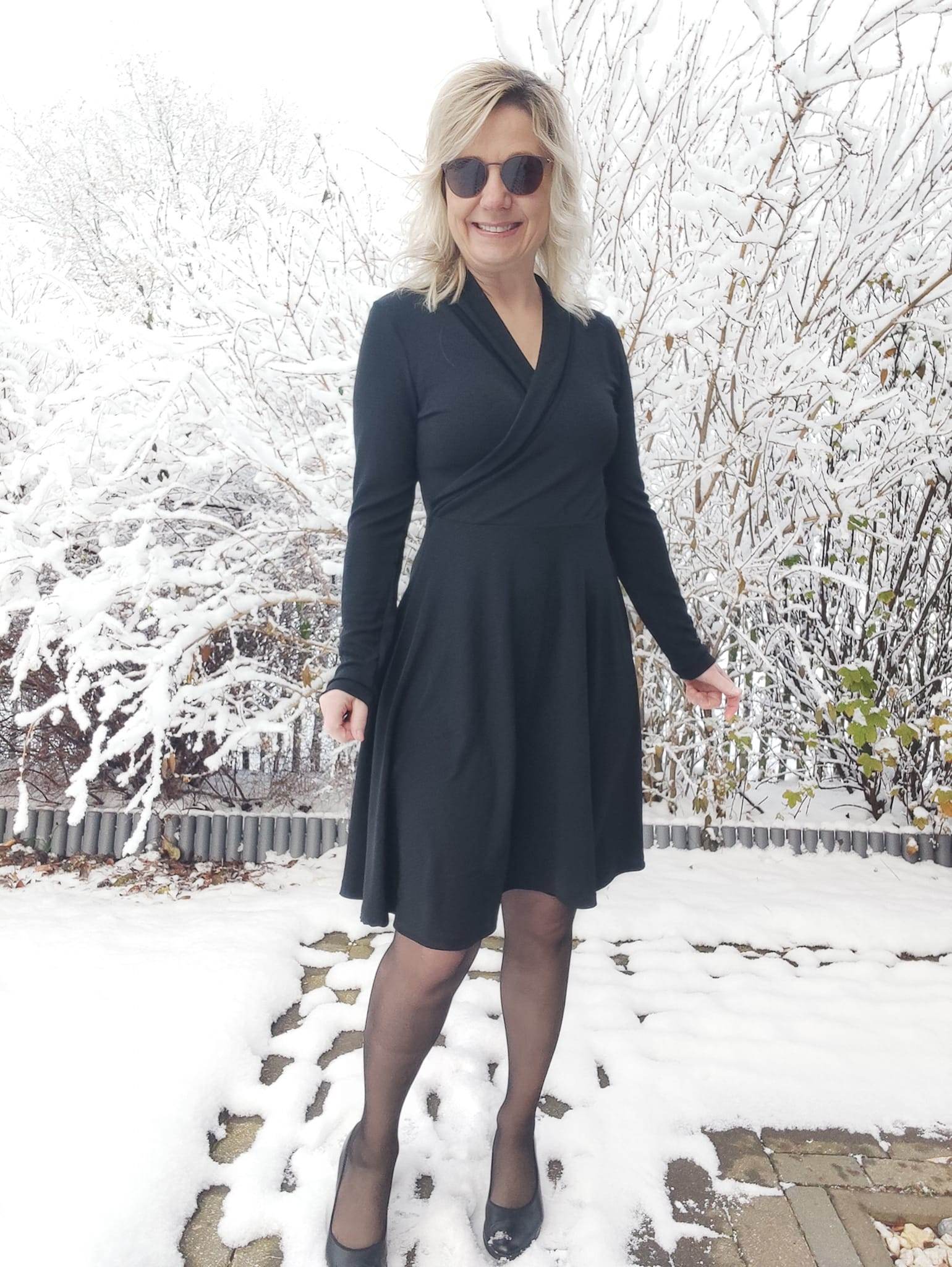 Schnittmuster Kleid Skub Gr. 32-50 - Sewando