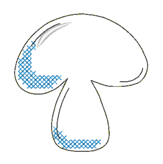 Stickdatei - BUBBLE Alphabet A-Z - Sewando