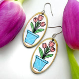 Plotter- und Laserdatei Tulpenliebe